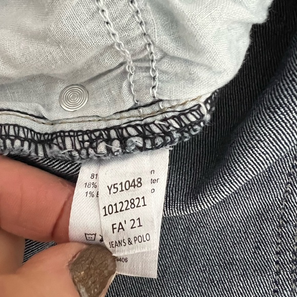 VENUS HIGH RISE WIDE LEG JEANS SIZE 12 Long EUC - Picture 6 of 10